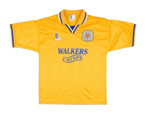 Leicester City 1995-96 Visitante