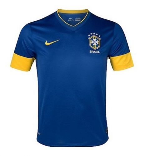 Brazil 2012 Away