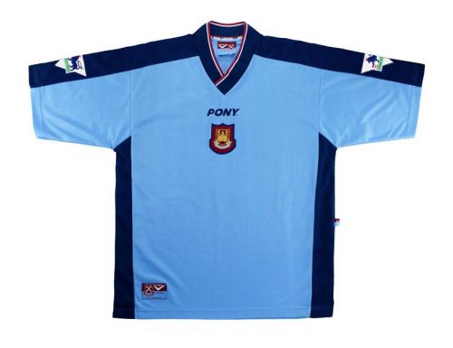 West Ham United 1997-98 Visitante