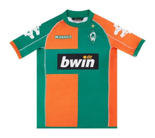 Werder Bremen 2006-07 away