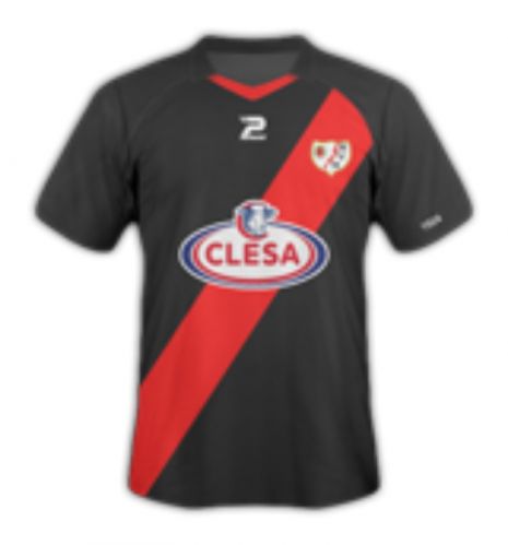 Rayo Vallecano 2010-11 Third