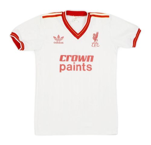 Liverpool 1985-86 Visitante