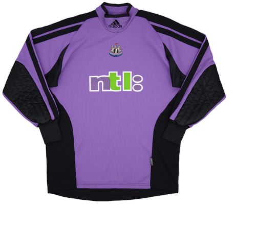 Newcastle United 2001-02 gk