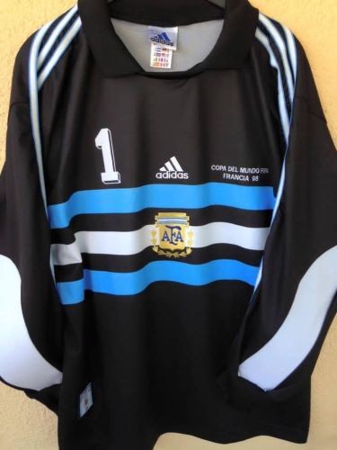 Argentina 1998 Portero