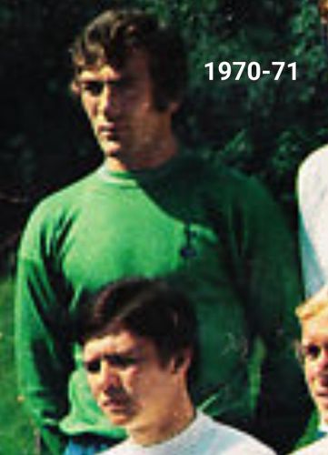 Tottenham Hotspur 1970-71 Portero