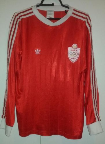 Morocco 1984 away