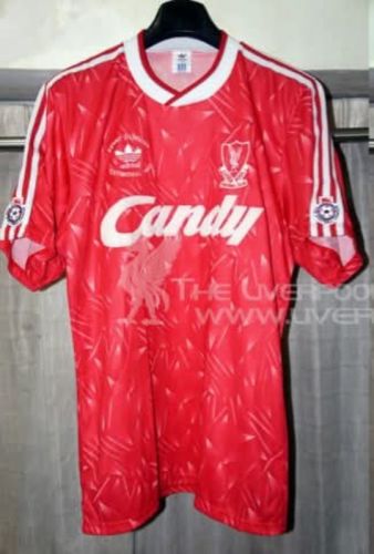 Liverpool 1990-91 Especial