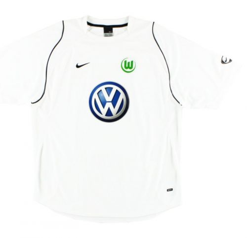 VfL Wolfsburg 2006-07 away