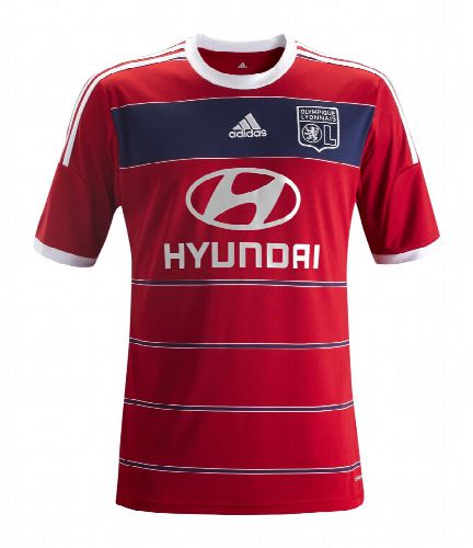Olympique Lyon 2013-14 away