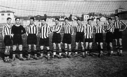 Udinese 1927-28 home