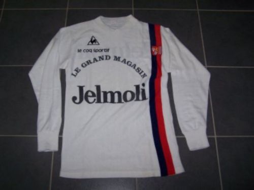 Olympique Lyon 1975-76 home