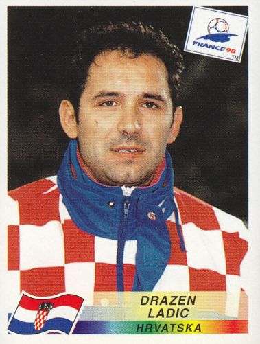 Croatia 1995-96 home