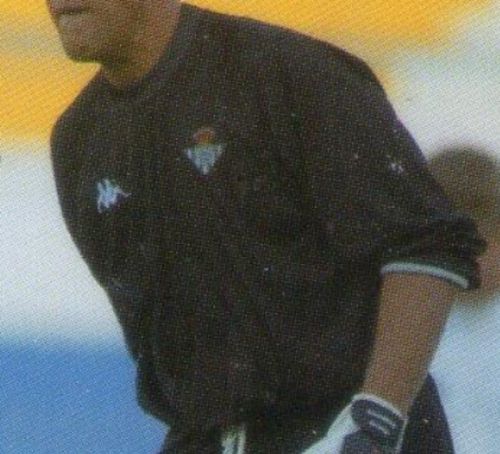Real Betis 2001-02 Portero