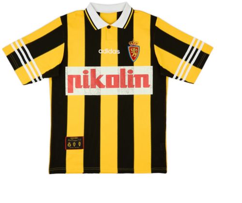 Real Zaragoza 1997-98 Third