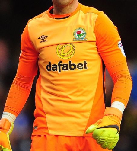 Blackburn Rovers 2016-17 GK