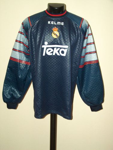 Real Madrid 1997-98 gk