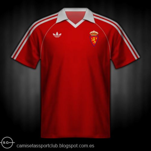 Real Zaragoza 1981-82 Away