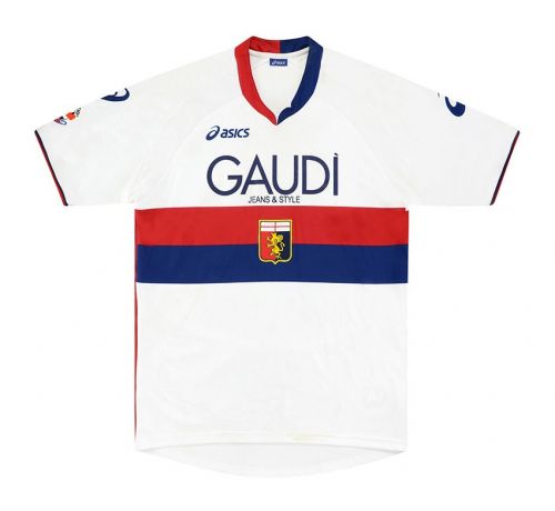 Genoa 2009-10 away