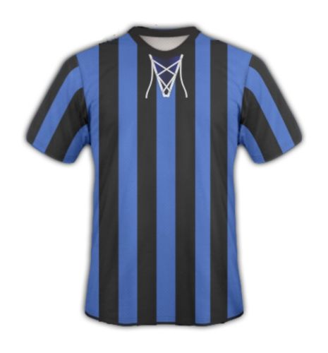 Inter Milan 1910-11 Home