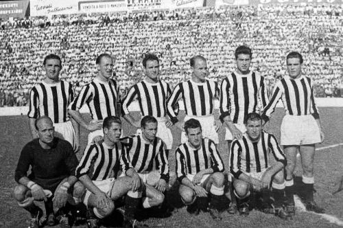 Udinese 1950-51 home
