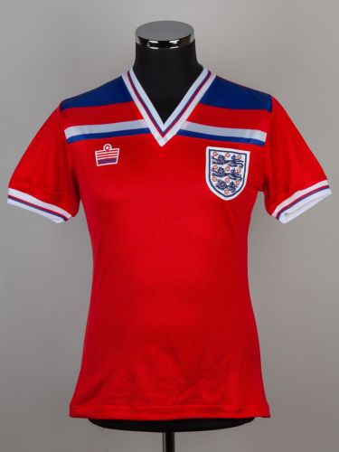England 1982 Away