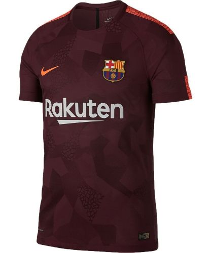 FC Barcelona 2017-18 third