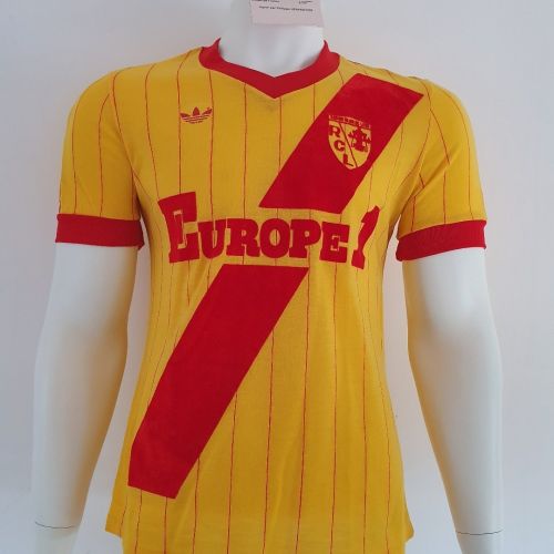 RC Lens 1981-82 home