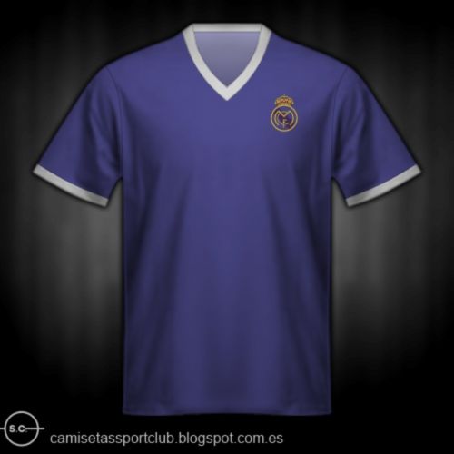 Real Madrid 1980-81 away