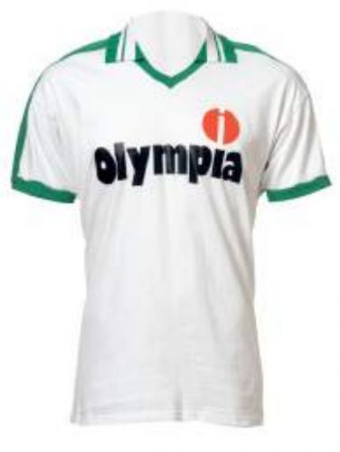 Werder Bremen 1981-82 home