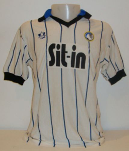 Atalanta 1988-89 away