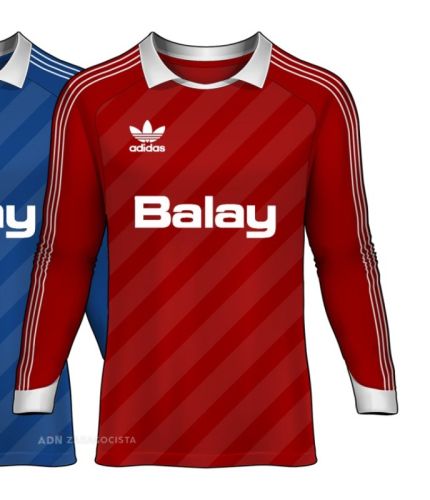 Real Zaragoza 1989-90 GK