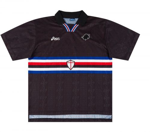Sampdoria 1996-97 third
