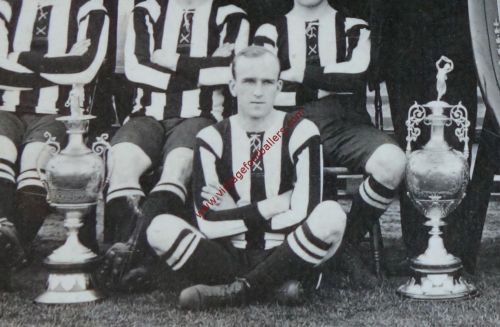 Newcastle United 1906-07 home