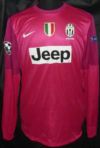 Juventus 2012-13 GK