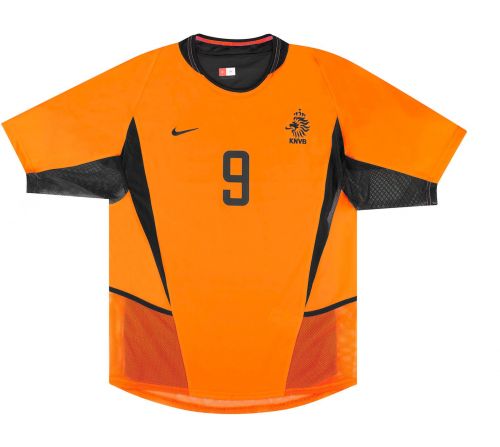 Netherlands 2002 home