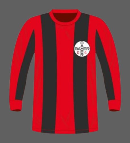 Bayer Leverkusen 1969-70 home
