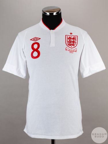 England 2012 Home