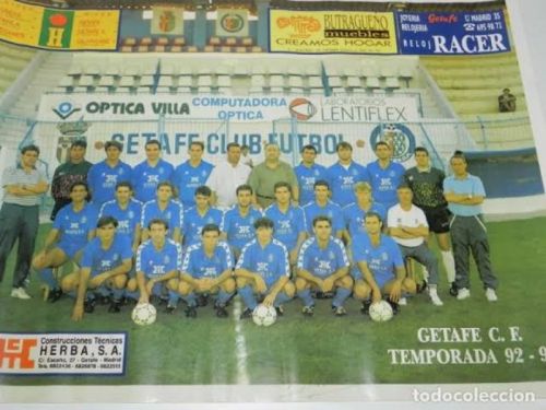 Getafe CF 1992-93 Home
