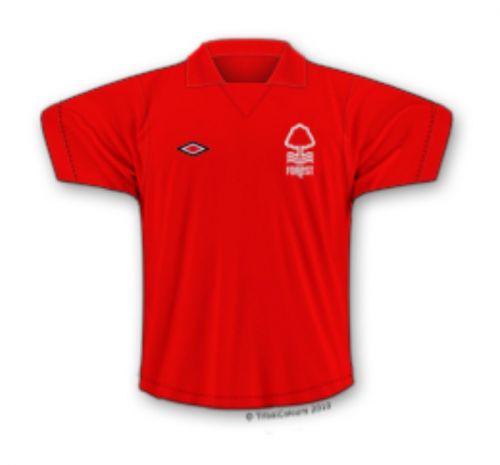 Nottingham Forest 1974-75 Local