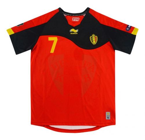 Belgium 2011 home