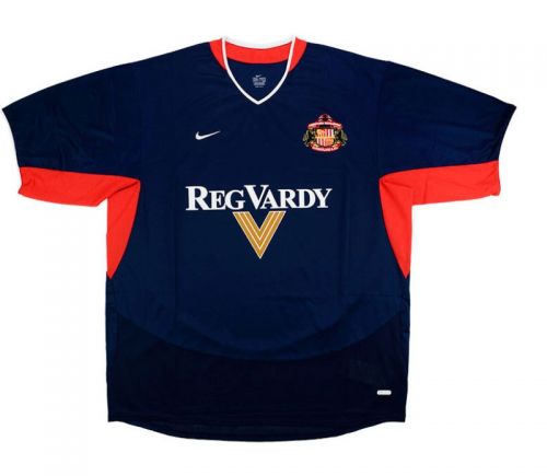 Sunderland 2003-04 Visitante