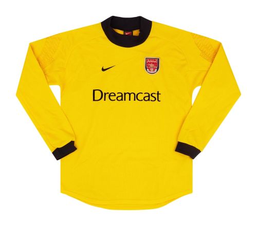 Arsenal 2001-02 Portero
