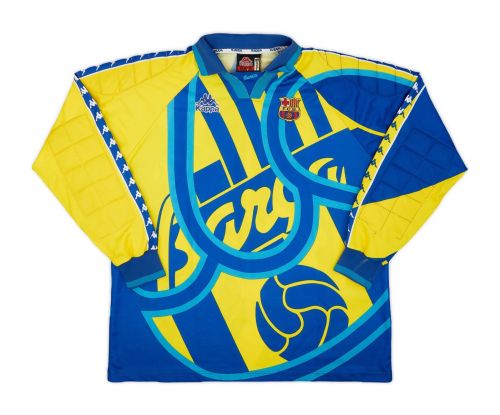 FC Barcelona 1995-96 gk