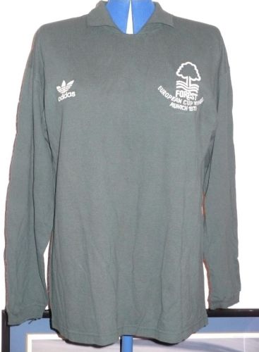 Nottingham Forest 1979-80 Portero