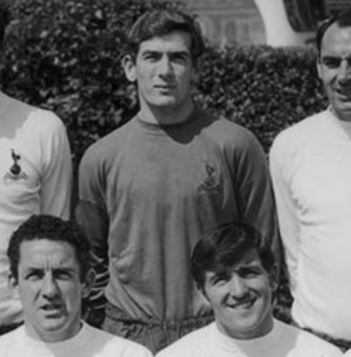 Tottenham Hotspur 1967-68 Portero