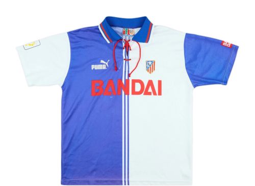 Atlético Madrid 1996-97 third
