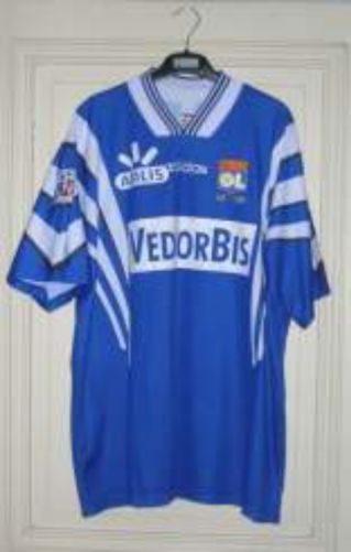 Olympique Lyon 1997-98 away