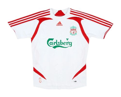 Liverpool 2007-08 Visitante