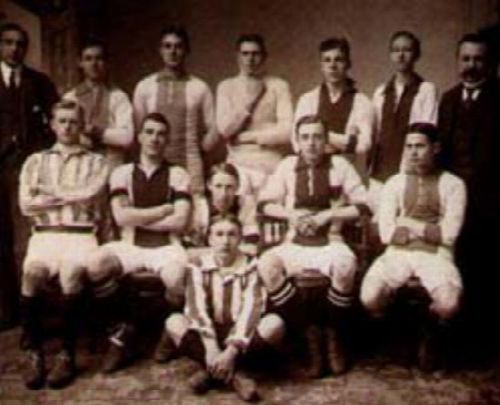 Ajax 1910-11 Home