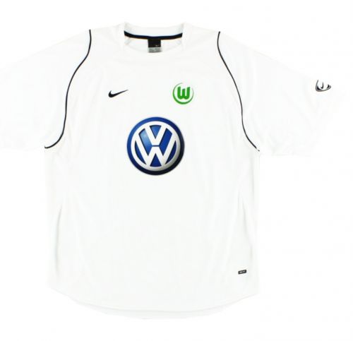 VfL Wolfsburg 2005-06 away